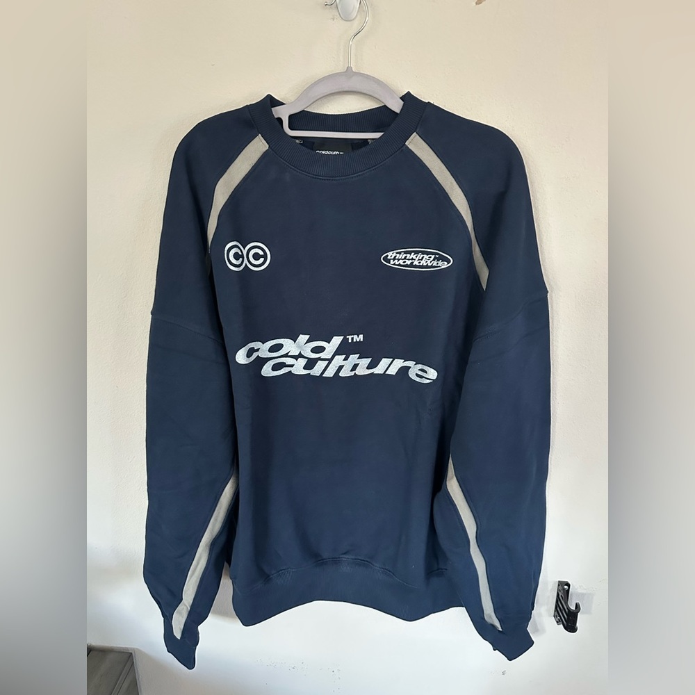 Cold Culture Detailed Crewneck